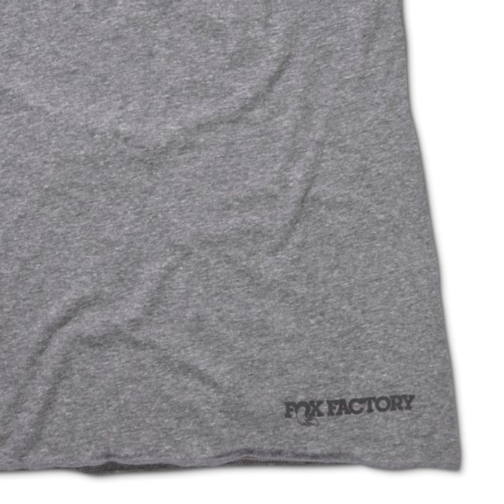 Fox Factory Woman’s Racer Tank Ride Racing Stripes - Picture 4 of 5